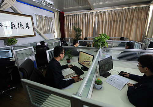 辦公室工作(zuò)場景-航天泵(beng)閥