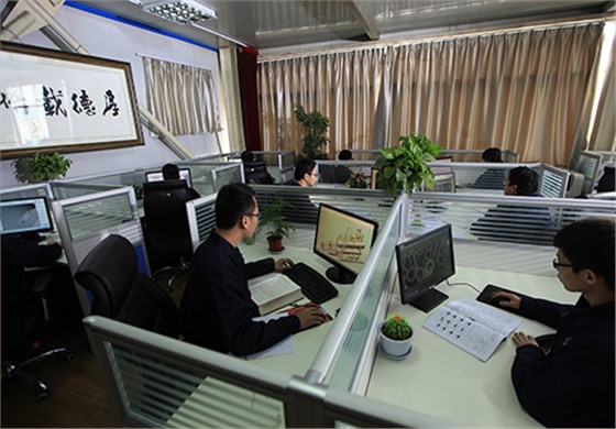 辦(bàn)公室工作(zuò)場景-航天(tian)泵閥