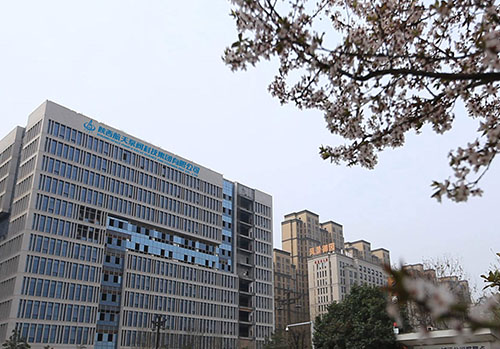 航天(tiān)泵閥科技集(ji)團辦公樓外(wài)景圖