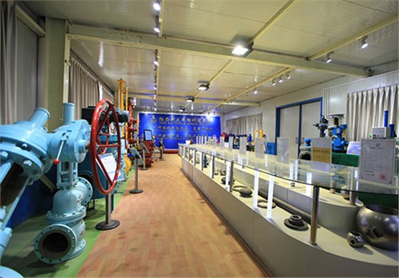 展廳各類閥門(men)展現圖-航天泵閥(fá)