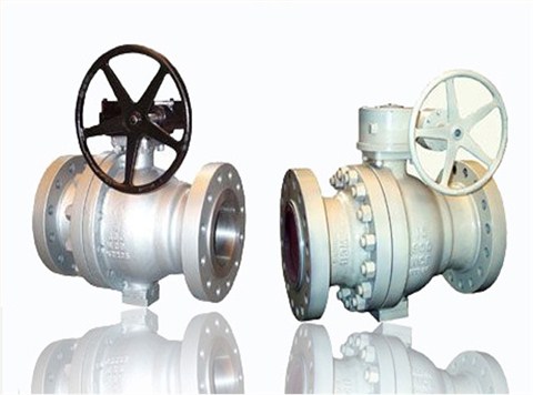 固定(dìng)球閥 固定球(qiu)閥