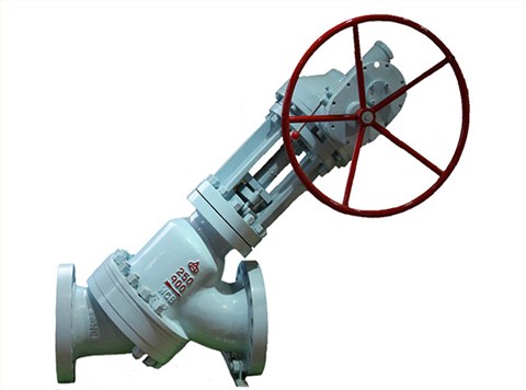 Y型料漿閥(fa) Y型料(liao)漿閥