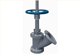 Y型(xíng)平底放料閥