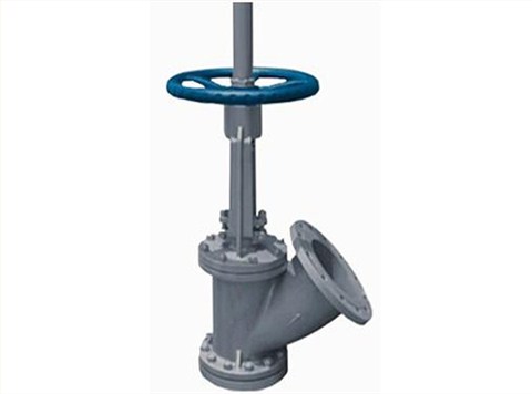 Y型平底放料閥(fa) Y型平底放料閥(fá)