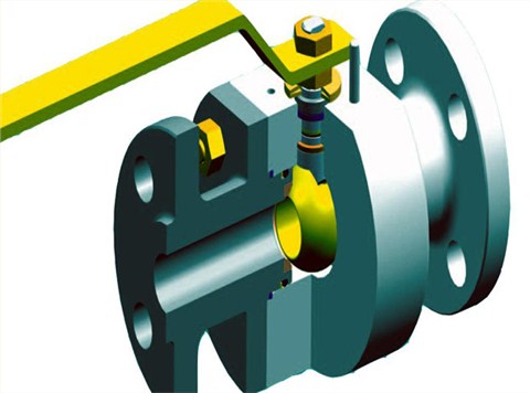 浮動球閥(fa) 浮動(dòng)球閥