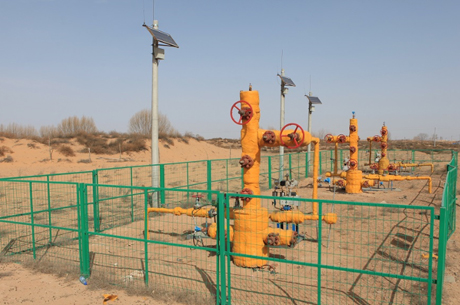 氣井井口(kǒu)一體化裝置 氣(qì)井井口一體化(huà)裝置