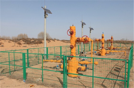 氣井井口一體(tǐ)化裝置 氣井井(jing)口一體化裝置(zhì)