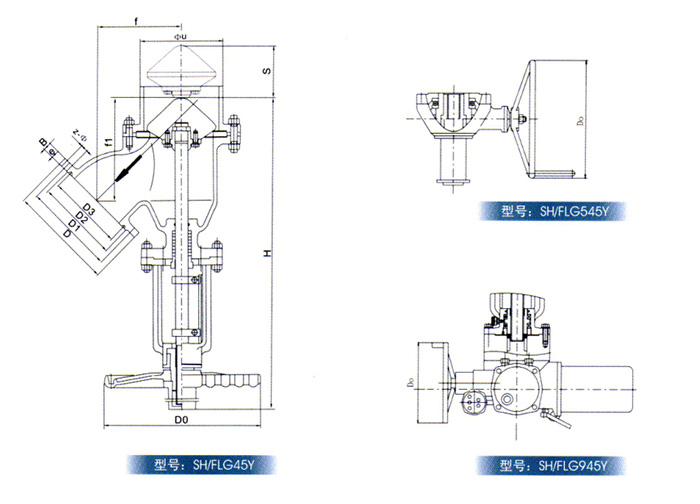 Y型(xing)管接放(fang)料閥産(chan)品結構(gou)圖 Y型管(guǎn)接放料(liao)閥産品(pǐn)結構圖(tu)