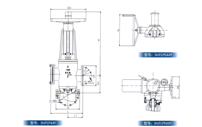 角式(shi)放料閥産品(pǐn)結構圖 角式(shì)放料閥産品(pǐn)結構圖