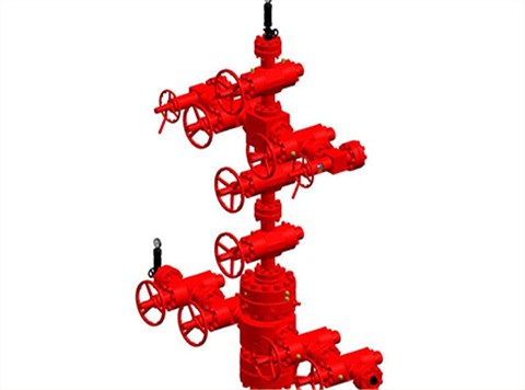氣井井口(kǒu)一體化裝置 氣(qì)井井口一體化(hua)裝置