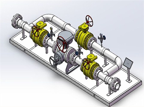 原油(yóu)管道清(qing)管撬 原油管(guan)道清管(guǎn)撬
