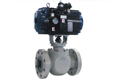 上裝式煤灰煤(mei)漿控制閥