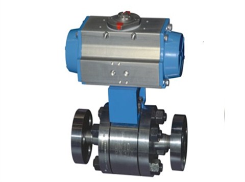 固定式(shi)金屬密(mi)封高壓(ya)球閥