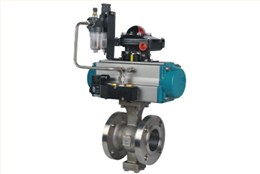 V型調(diao)節球閥(fá)