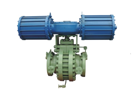 對分(fèn)式球閥(鎖渣(zhā)閥) 對分式球閥(fá)(鎖渣閥)