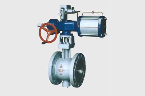 氣動V型調節閥(fa)球閥 氣動(dòng)V型調節閥球閥(fa)