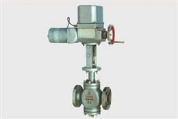 電動直(zhi)通車、雙座調(diào)節閥