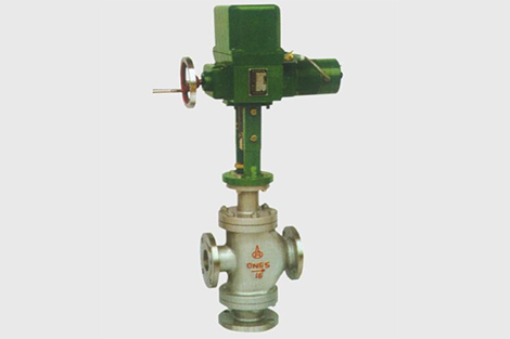 電動三通(tōng)合流、分流(liu)調節閥 電動三(sān)通合流、分(fèn)流調節閥(fa)