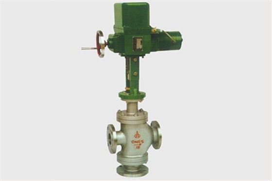 電動三通合(he)流、公流調節閥 電(diàn)動三通合流、公流(liu)調節閥