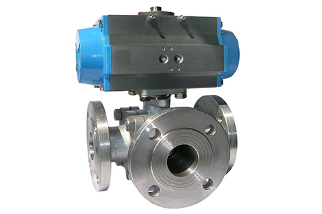 T型三通(tong)球閥