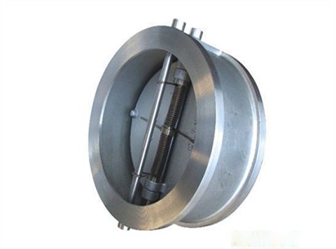 對(duì)夾雙瓣(ban)式止回(huí)閥