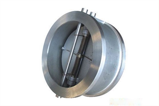 對夾式(shi)雙瓣式止(zhi)回閥 對夾(jia)式雙瓣式(shì)止回閥