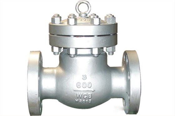 鑄鋼旋(xuan)啟式止回(huí)閥 鑄鋼旋(xuán)啟式止回(hui)閥