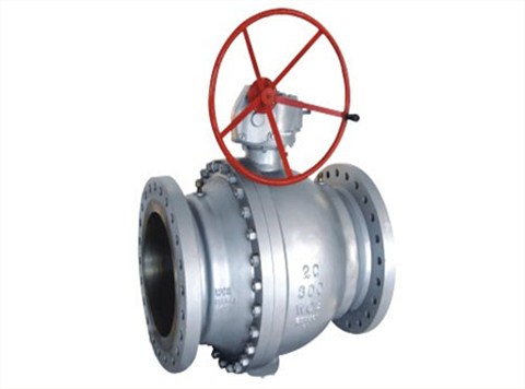 固定式鑄(zhu)鋼球閥 固定式(shì)鑄鋼球閥(fa)