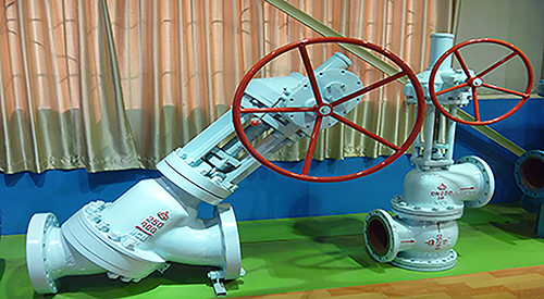 航天泵(bèng)閥生産的(de)Y型料漿閥(fa)及三通料(liào)漿閥 航天(tian)泵閥生産(chan)的Y型料漿(jiang)閥及三通(tōng)料漿閥