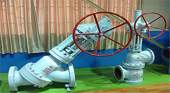 航(hang)天泵閥生産(chǎn)的Y型料漿閥(fá)及三通料漿(jiang)閥 航天泵閥(fá)生産的Y型料(liao)漿閥及三通(tong)料漿閥