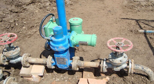 航天泵閥(fá)自動投球(qiú)裝置