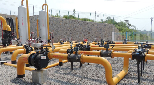 閥門産品使用(yong)現場