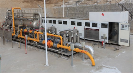 一體(ti)化注醇(chun)注劑撬(qiào) 一體化(hua)注醇注(zhù)劑撬