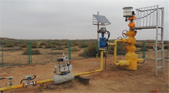 氣井井口一體(ti)化1 氣井井口一體(tǐ)化1