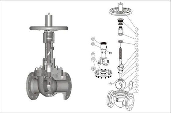 軌道(dao)球閥2 軌道球(qiú)閥2