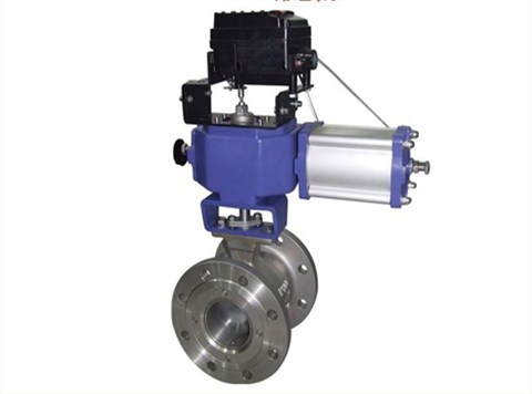 V型球閥 V型球閥(fá)