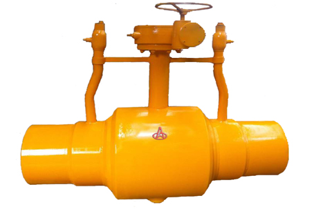 埋地(di)式全焊接球閥 埋(mai)地式全焊接球閥(fá)