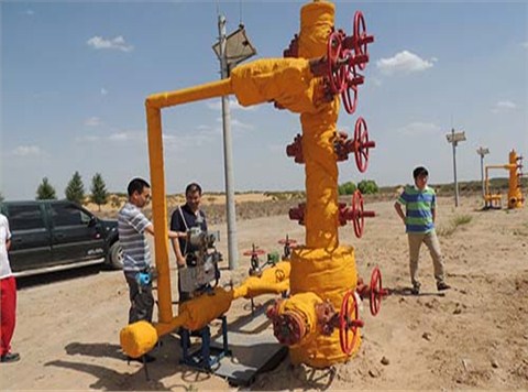 氣井井口(kǒu)一體化裝置 氣(qi)井井口一體化(huà)裝置