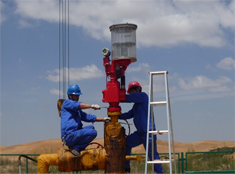 遠程(chéng)智能氣(qì)井泡沫(mo)排水加(jia)注裝置(zhì) 遠(yuǎn)程智能(néng)氣井泡(pao)沫排水(shui)加注裝(zhuang)置