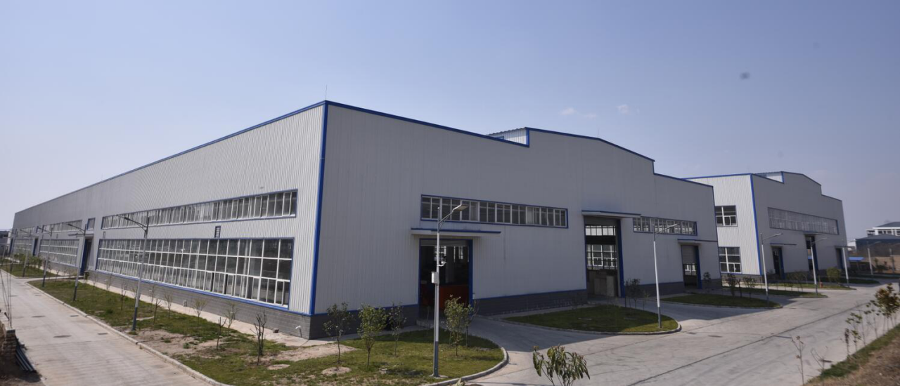 企(qǐ)業廠房外(wài)景