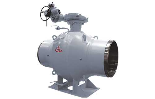 航天泵閥全焊(han)接球閥3