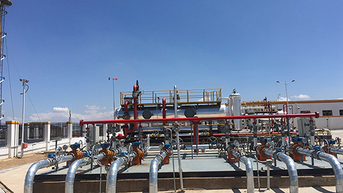 進站閥(fa)組橇 進站閥組(zǔ)橇