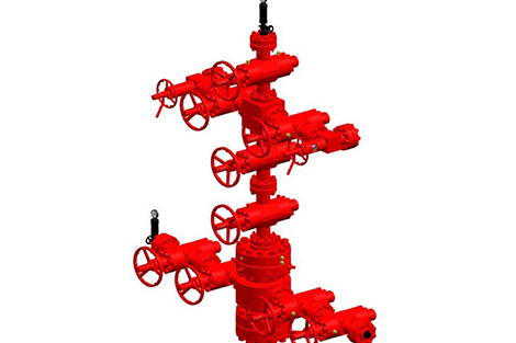 氣井井口(kǒu)一體化裝(zhuāng)置