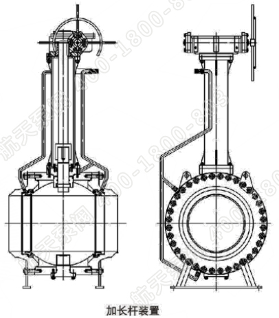 加長杆(gǎn)裝置