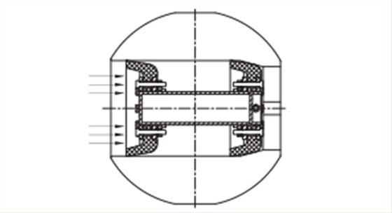 Ⅲ型清管(guan)裝置 Ⅲ型清管裝(zhuāng)置