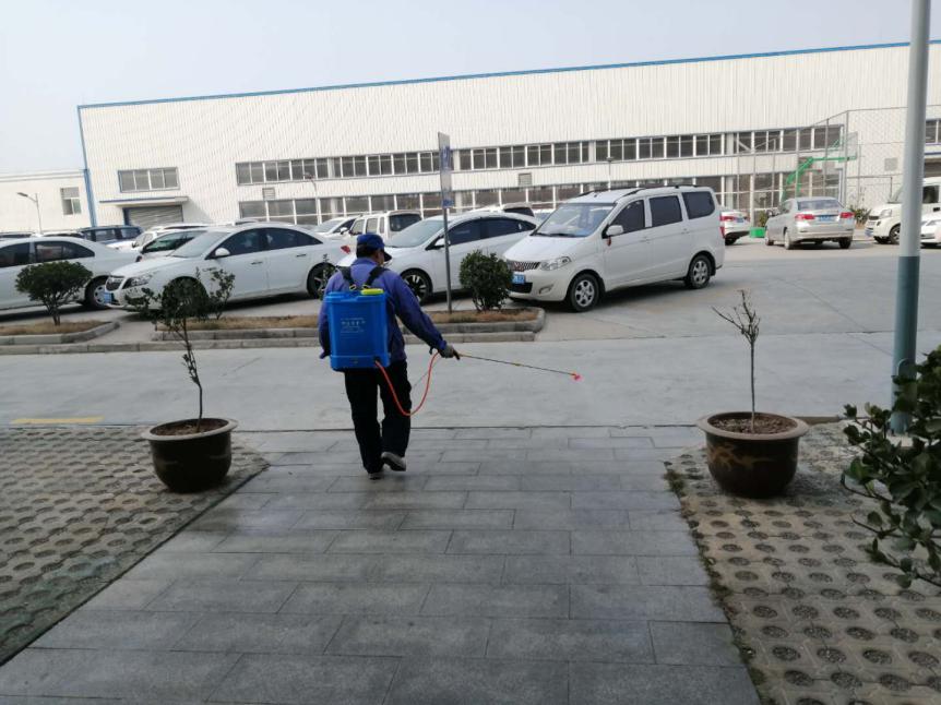 廠(chang)區消毒(dú) 廠區消(xiāo)毒
