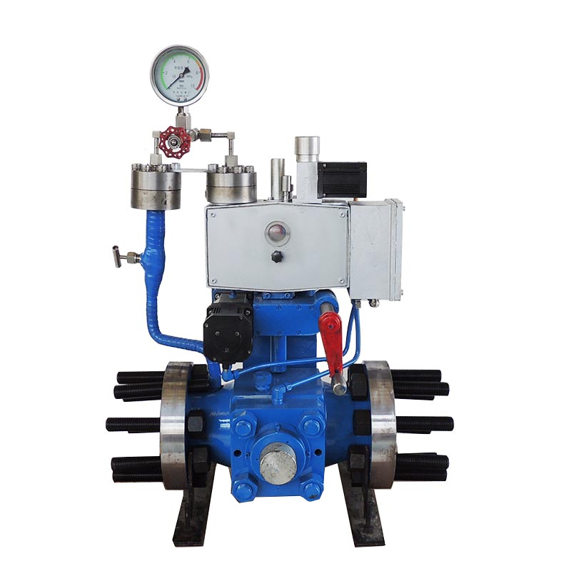 直通道(dào)遠程關閉(bi)緊急切斷(duan)閥（Ⅳ代）