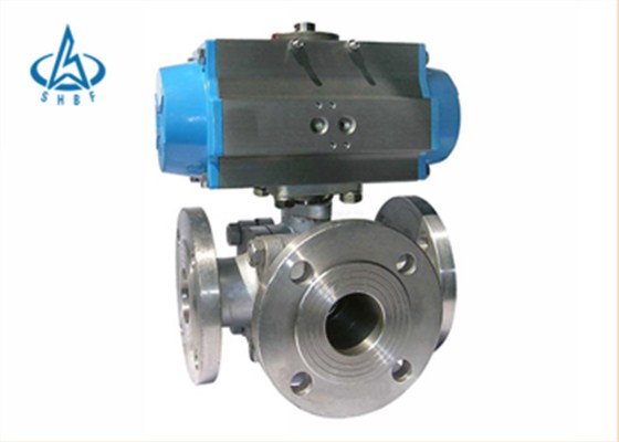 三(san)通球閥 三通球(qiú)閥