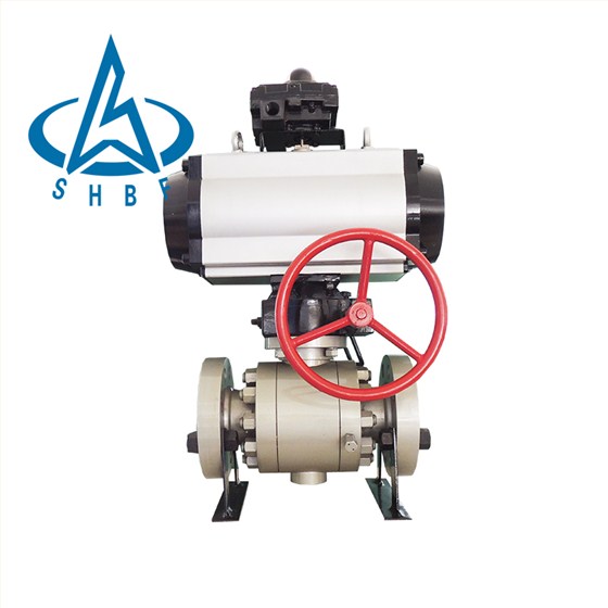 高壓(ya)氣動球閥(fa) 高壓氣動(dòng)球閥