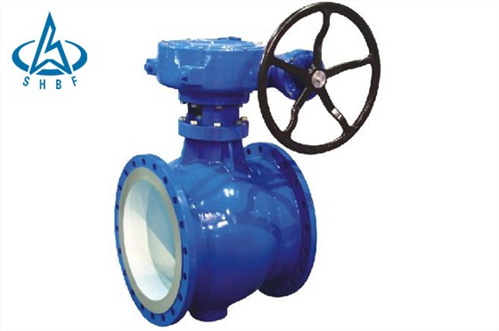 料漿專(zhuan)用V型半(bàn)球閥 料(liao)漿專用(yòng)V型半球(qiu)閥